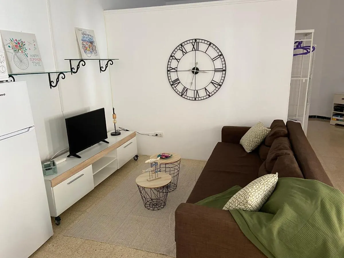 Apartman Sarahs Kite Vivienda Vacacional En Playa Del Burrero Spanyolország